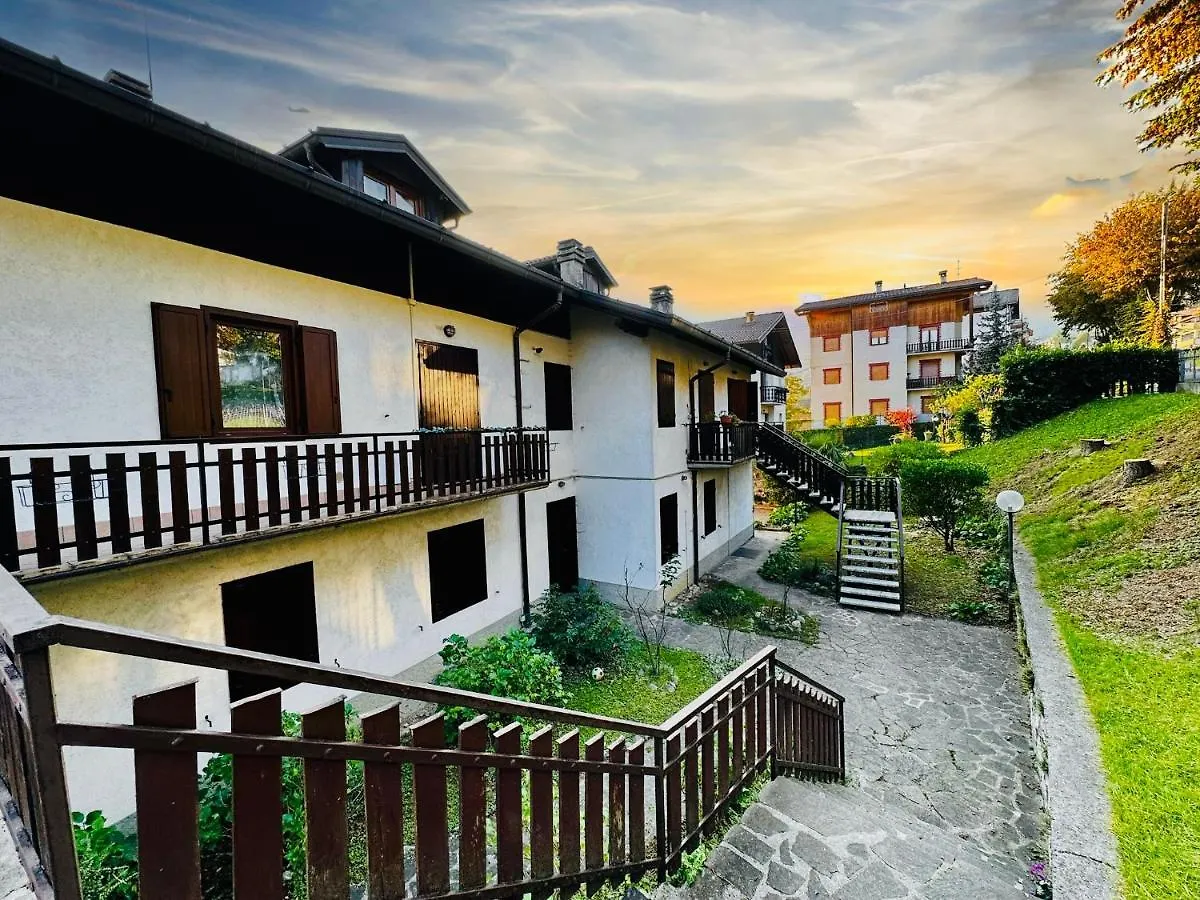 Residenza Esclusiva Vista Montagna, Ideale Per Famiglie Borno