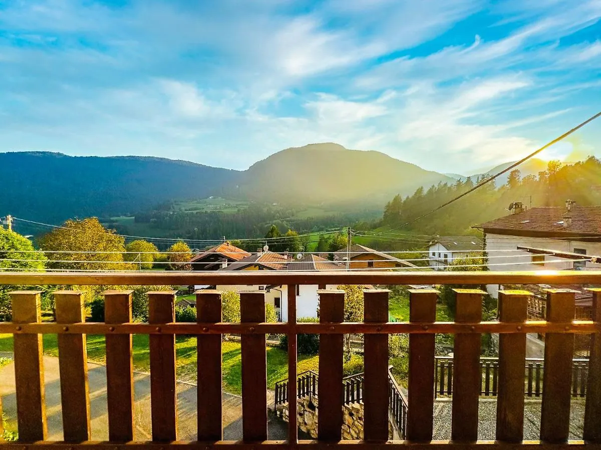 Residenza Esclusiva Vista Montagna, Ideale Per Famiglie Borno Appartamento