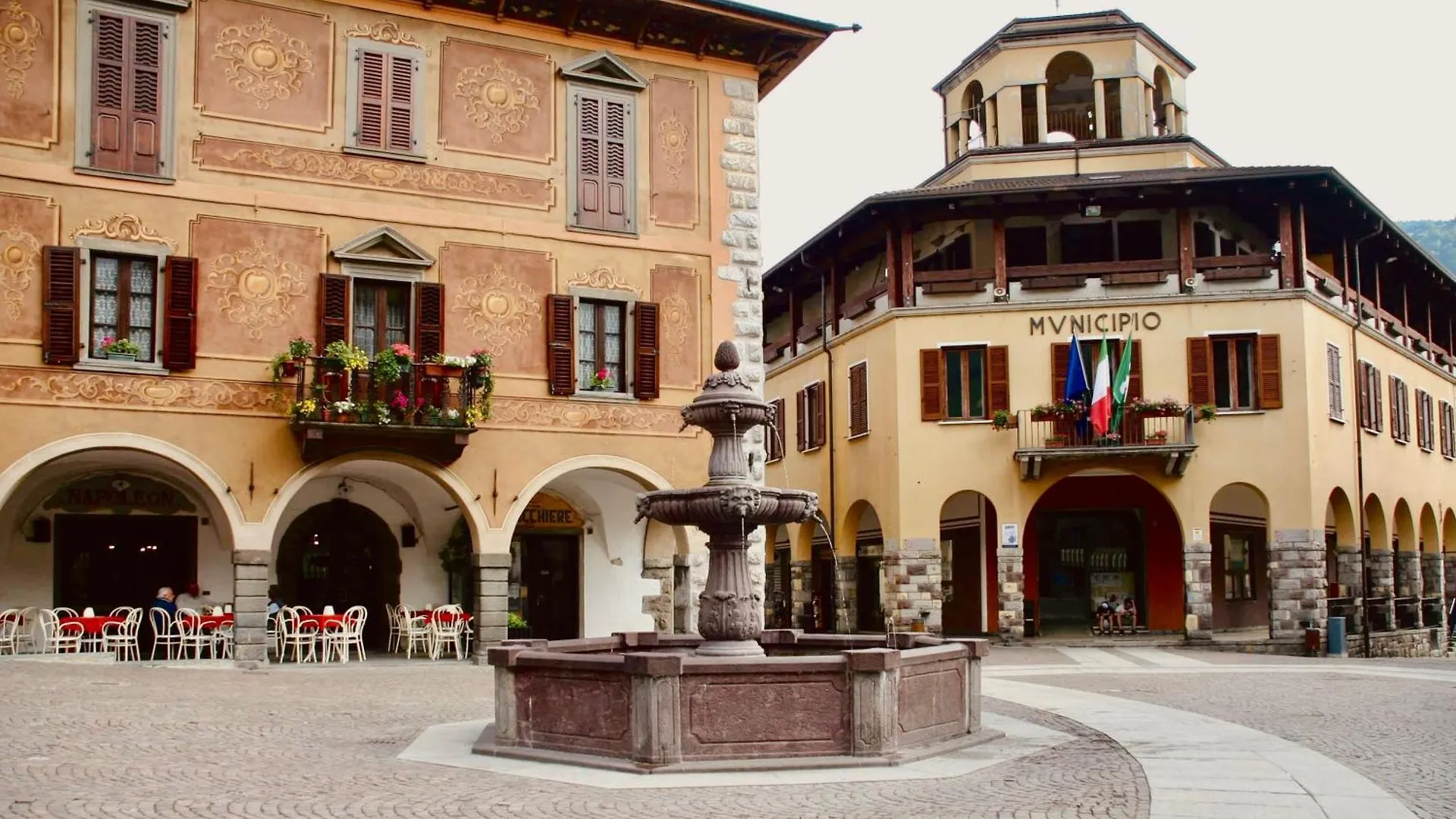 Residenza Esclusiva Vista Montagna, Ideale Per Famiglie Borno Italia